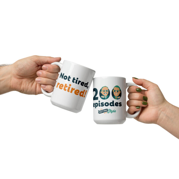 200 Episodes Mug - Image 2