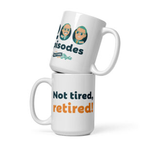 200 Episodes Mug