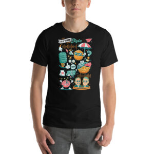 Black 200 Episodes Shirt